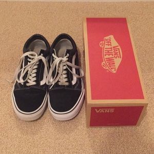 Black Classic Sk8 Lace-up Vans